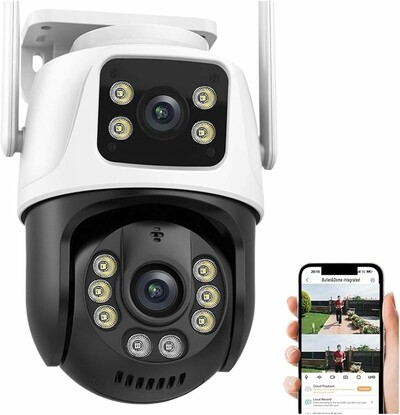 Wifi Dual Lens Camera A330 