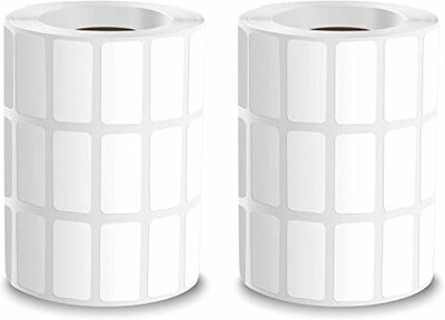 30x15 Thermal Transfer, 3ups, 10000pcs Labels Roll