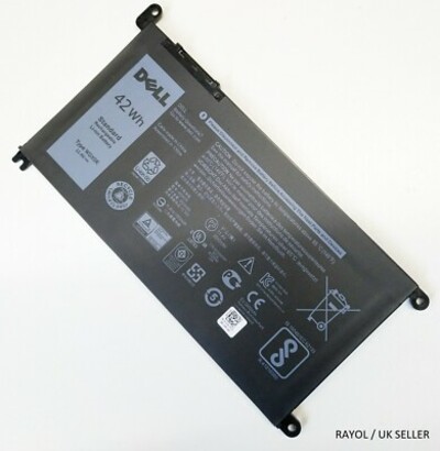 Dell WDXOR Battery