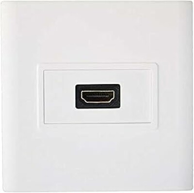 HDMI Faceplate (Single Port)