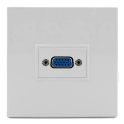 VGA Faceplate (Single Port)