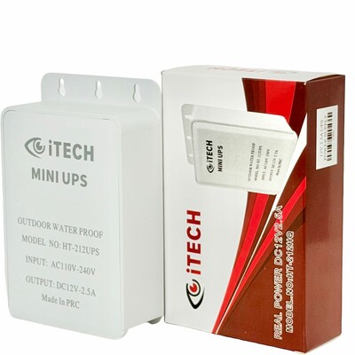 Mini Ups 12V 2A