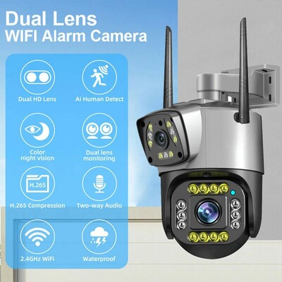 4G Dual Lens Camera V380 Pro Q15 