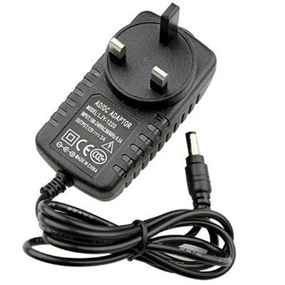 12V 2A DC Pin Adapter (DVR Adapter) 