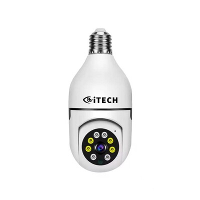 Wifi Bulb Camera 2MP