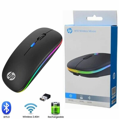 HP W10 Wireless Mouse (3 in 1)