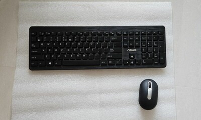 Asus Wireless Keyboard with Mouse Combo AK1L
