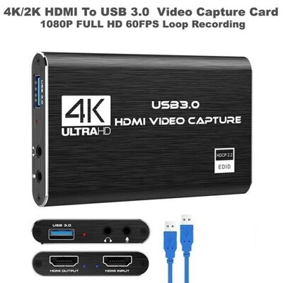 HDMI Video Capture Card USB 3.0 (Box)