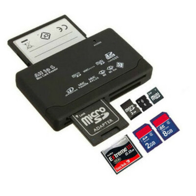 USB 2.0 All in One Memory Card Reader 
