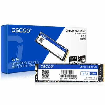 OSCOO 128GB NVMe SSD