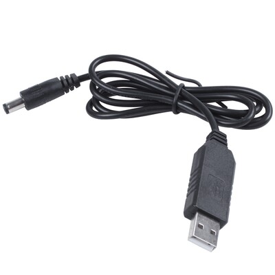 USB to DC Power Cable 5V to 12V DC Power Converter Router Cable