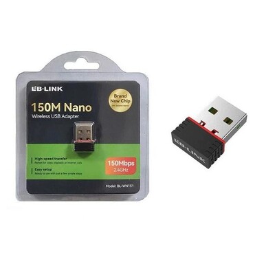 LB-LINK 150Mbps Nano Wireless N WiFi Adapter 