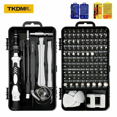 115-in-1 Precision Screwdriver Set (Premium Small Screwdriver Kit)