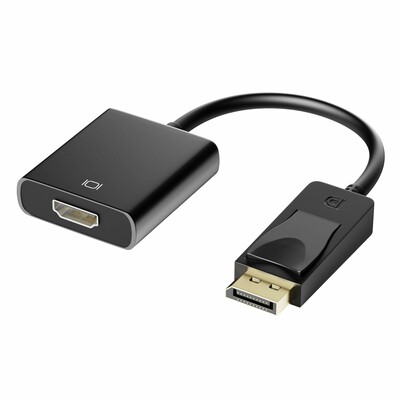 DisplayPort to HDMI Converter (DP to HDMI)