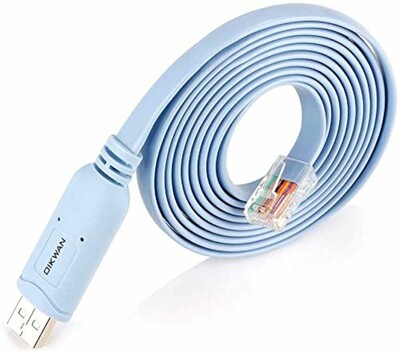 Console Cable USB to RJ45 (10ft)