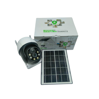 4G Single Lens Solar Camera V380 Pro