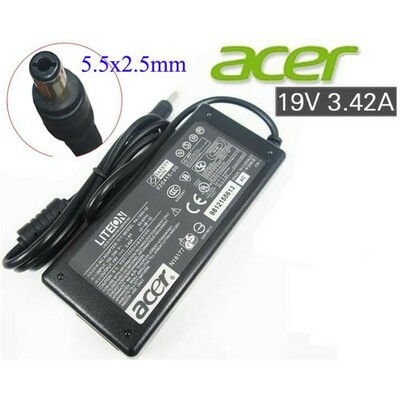 Acer Medium Charger 65W 19V 3.42A (5.5*2.5mm)