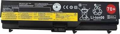 Lenovo ThinkPad 70+ / 55+ 410 510 11.1V/5200mAH Battery