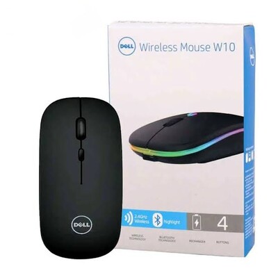 Dell W10 Wireless Mouse (3 in 1)