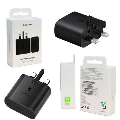 Samsung 25W PD USB-C Fast Charging Adapter with NFC
