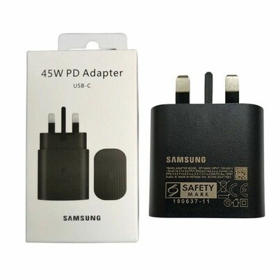 Samsung 45W PD USB-C Fast Charging Adapter