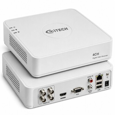 2MP 4CH AUDIO  HYBRID DVR 