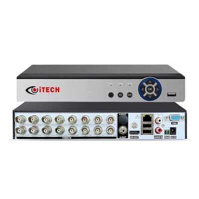 5MP 16CH AUDIO HYBRID DVR
