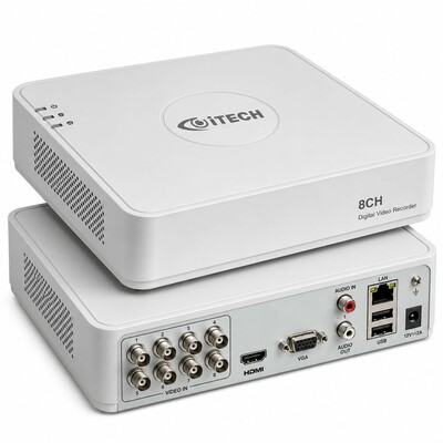 5MP 8CH AUDIO HYBRID DVR 