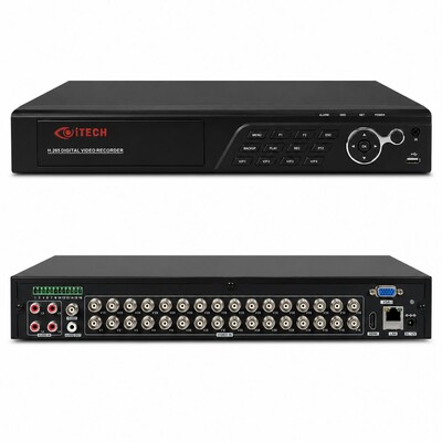 5MP 32CH AUDIO HYBRID DVR 