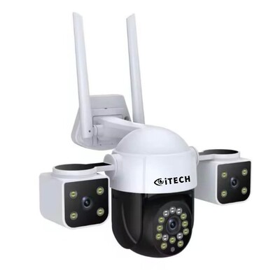 4G Trible Lens Camera V380 Pro