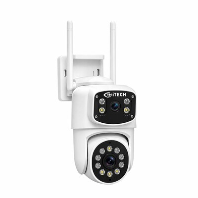 4G Dual Lens Camera Q12 V380 Pro