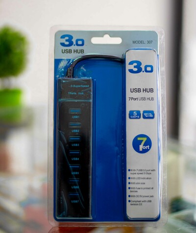USB 3.0 Hub 7 Ports