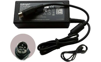 24V 3A 4 Pin LCD Power Adapter