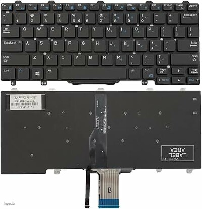 Dell Latitude E5250 / 3160 Keyboard
