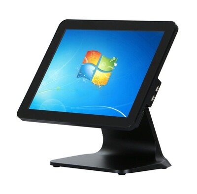 Single Capacitive Touch POS Terminal –Mega+ PF885 | i5 4th Gen / 8GB / 128GB